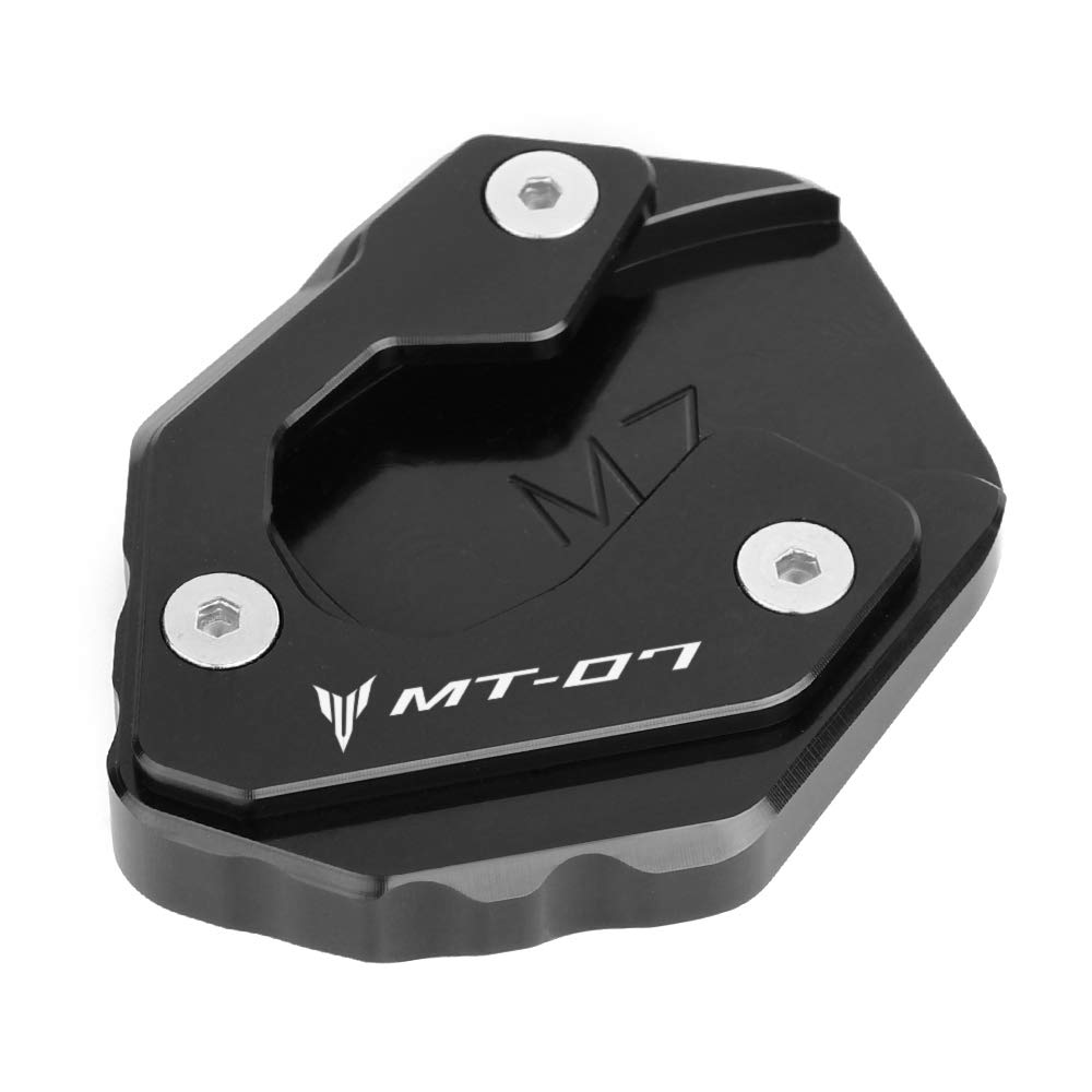 TREONK Motorrad Seitenständer Unterlage Ständerunterlage Seitenständer-Auflagevergrößerung für MT07 MT-07 MT 07 2015-2022 TREONK Motorrad Seitenständer Unterlage Ständerunterlage Seitenständer-Auflagevergrößerung für MT07 MT-07 MT 07 2015-2022 von TREONK
