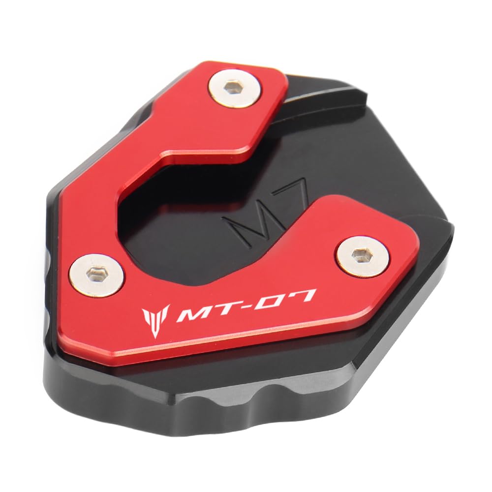TREONK Motorrad Seitenständer Unterlage Ständerunterlage Seitenständer-Auflagevergrößerung für MT07 MT-07 MT 07 2015-2022 TREONK Motorrad Seitenständer Unterlage Ständerunterlage Seitenständer-Auflagevergrößerung für MT07 MT-07 MT 07 2015-2022 von TREONK