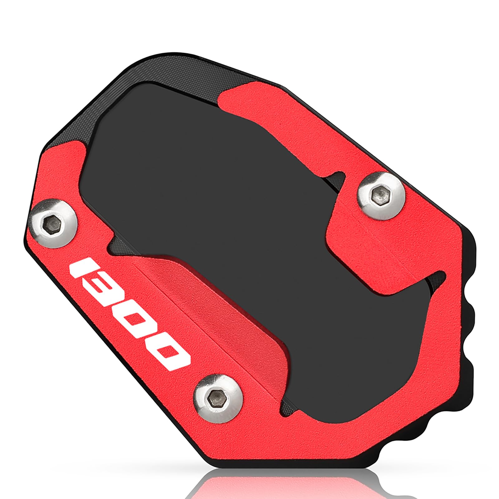 TREONK Motorrad Seitenständer Unterlage Ständerunterlage Seitenständer-Auflagevergrößerung für R1300GS R 1300 GS 2023 2024 TREONK Motorrad Seitenständer Unterlage Ständerunterlage Seitenständer-Auflagevergrößerung für R1300GS R 1300 GS 2023 2024 von TREONK