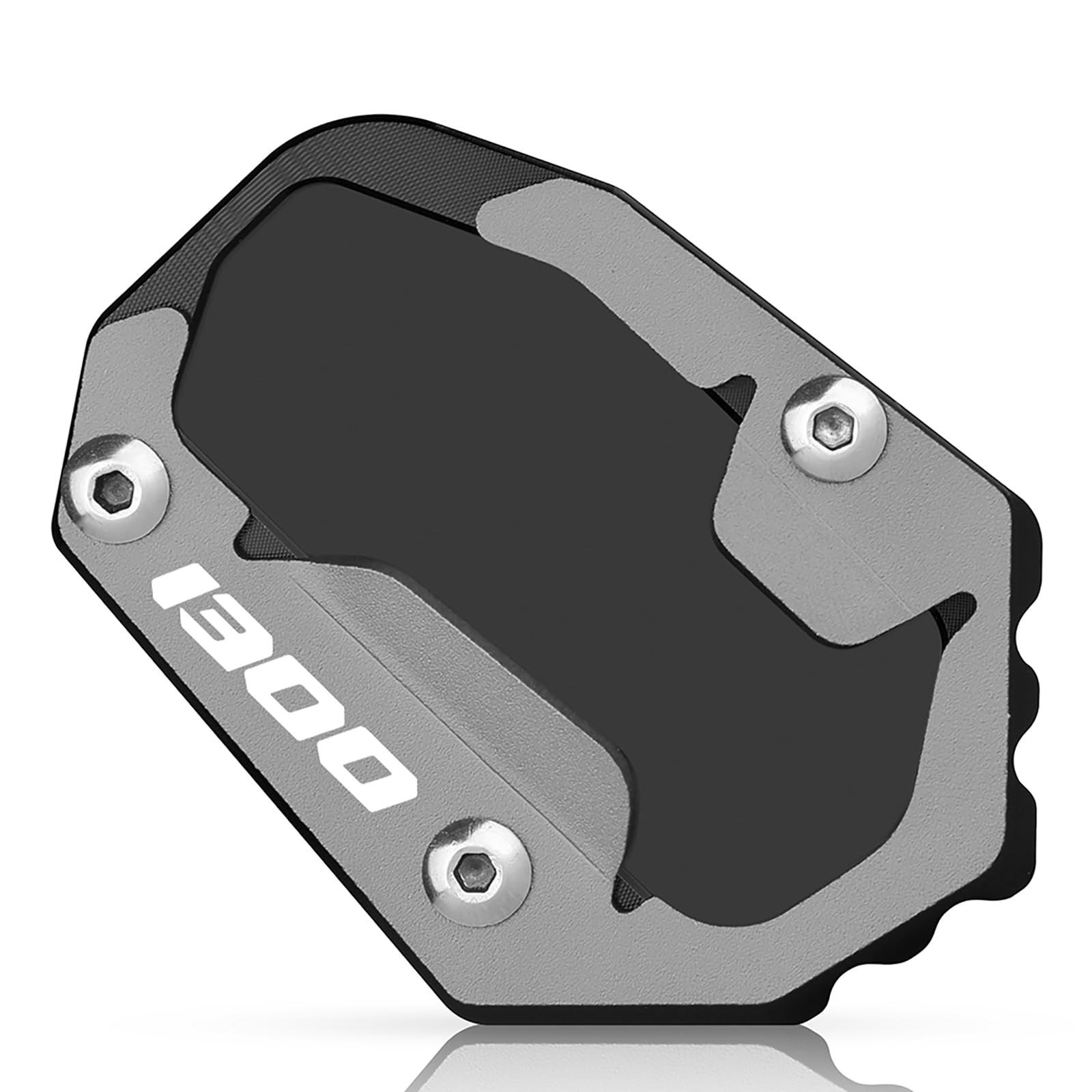TREONK Motorrad Seitenständer Unterlage Ständerunterlage Seitenständer-Auflagevergrößerung für R1300GS R 1300 GS 2023 2024 TREONK Motorrad Seitenständer Unterlage Ständerunterlage Seitenständer-Auflagevergrößerung für R1300GS R 1300 GS 2023 2024 von TREONK