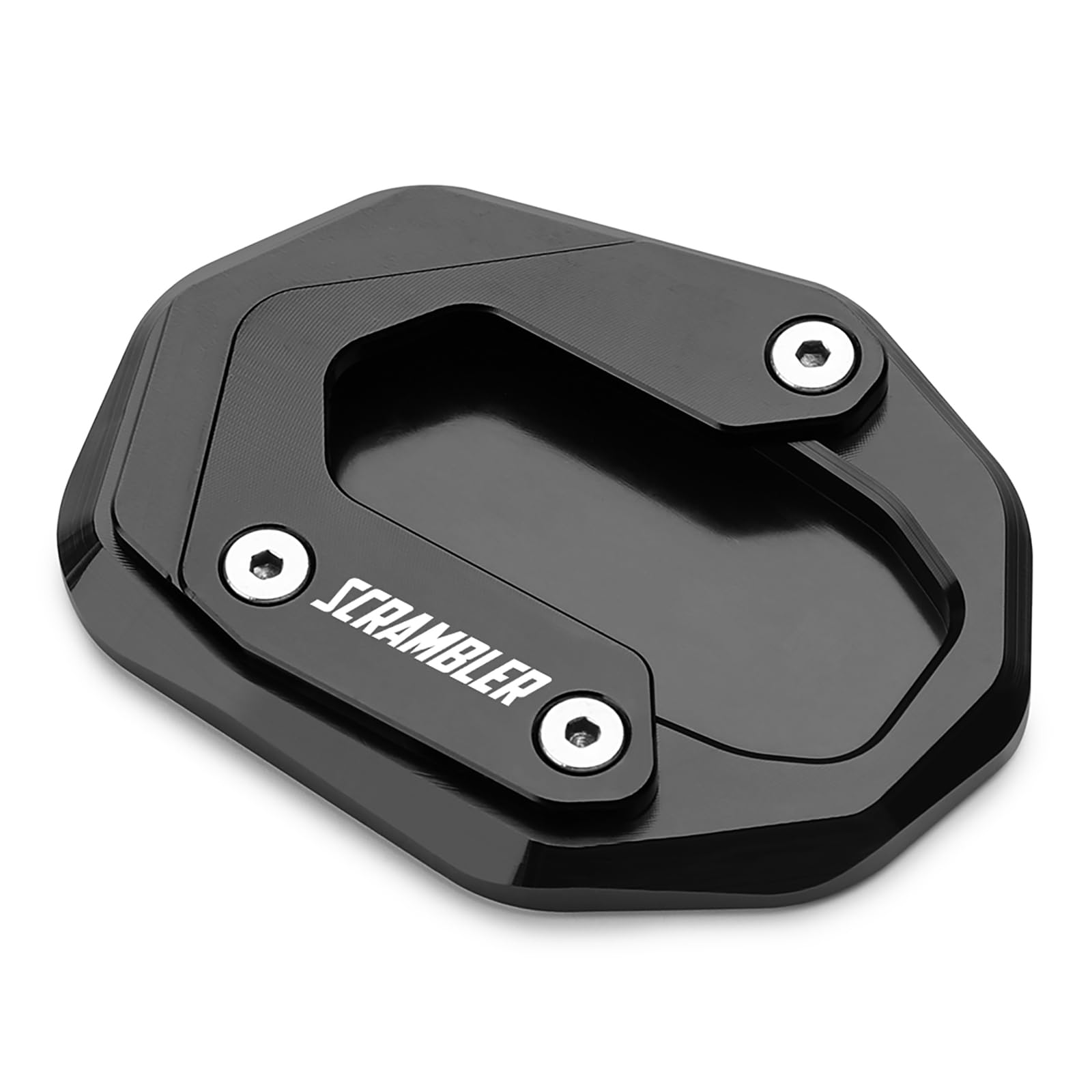 TREONK Motorrad Seitenständer Unterlage Ständerunterlage Seitenständer-Auflagevergrößerung für SCRAMBLER 400 800 1100 2015 2016 2017 2018 2019 2020 TREONK Motorrad Seitenständer Unterlage Ständerunterlage Seitenständer-Auflagevergrößerung für SCRAMBLER 400 800 1100 2015 2016 2017 2018 2019 2020 von TREONK