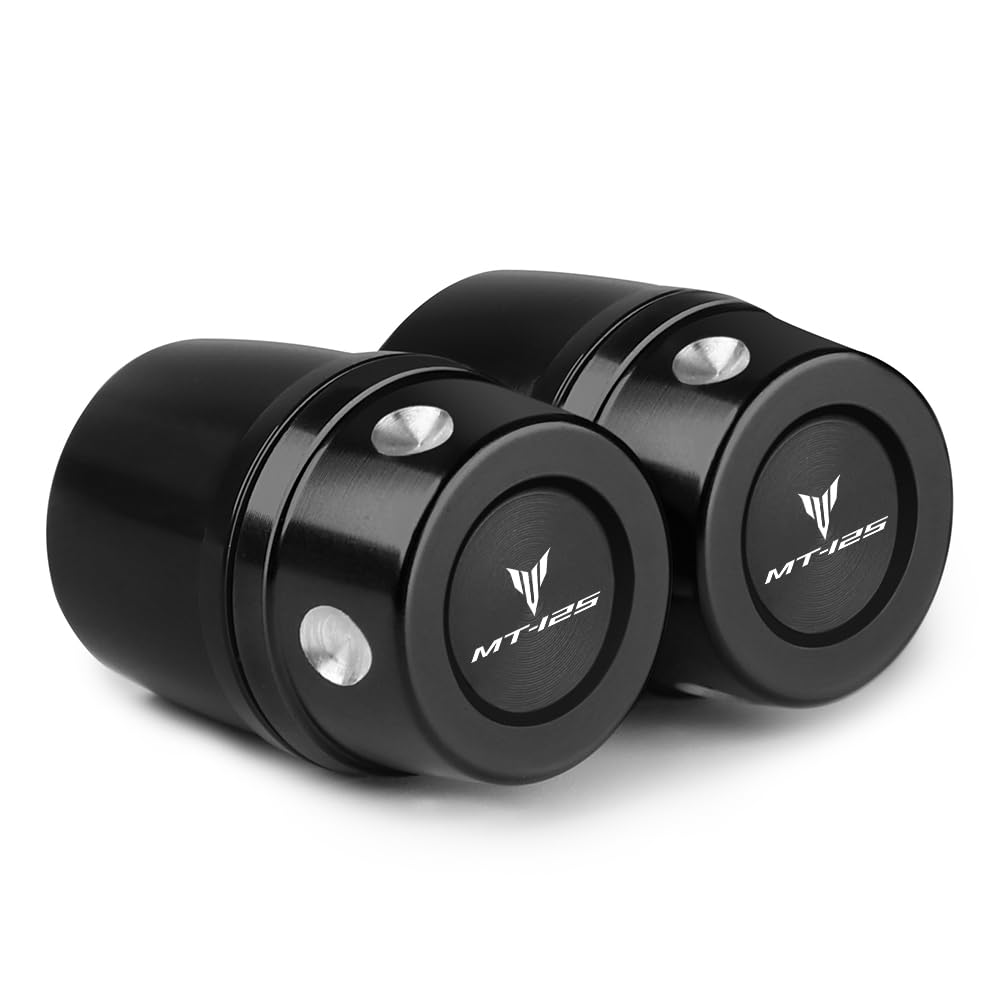 TREONK Motorrad Staubkappen Ventil Reifenkappen Ventilkappen für MT125 MT-125 MT 125 TREONK Motorrad Staubkappen Ventil Reifenkappen Ventilkappen für MT125 MT-125 MT 125 von TREONK