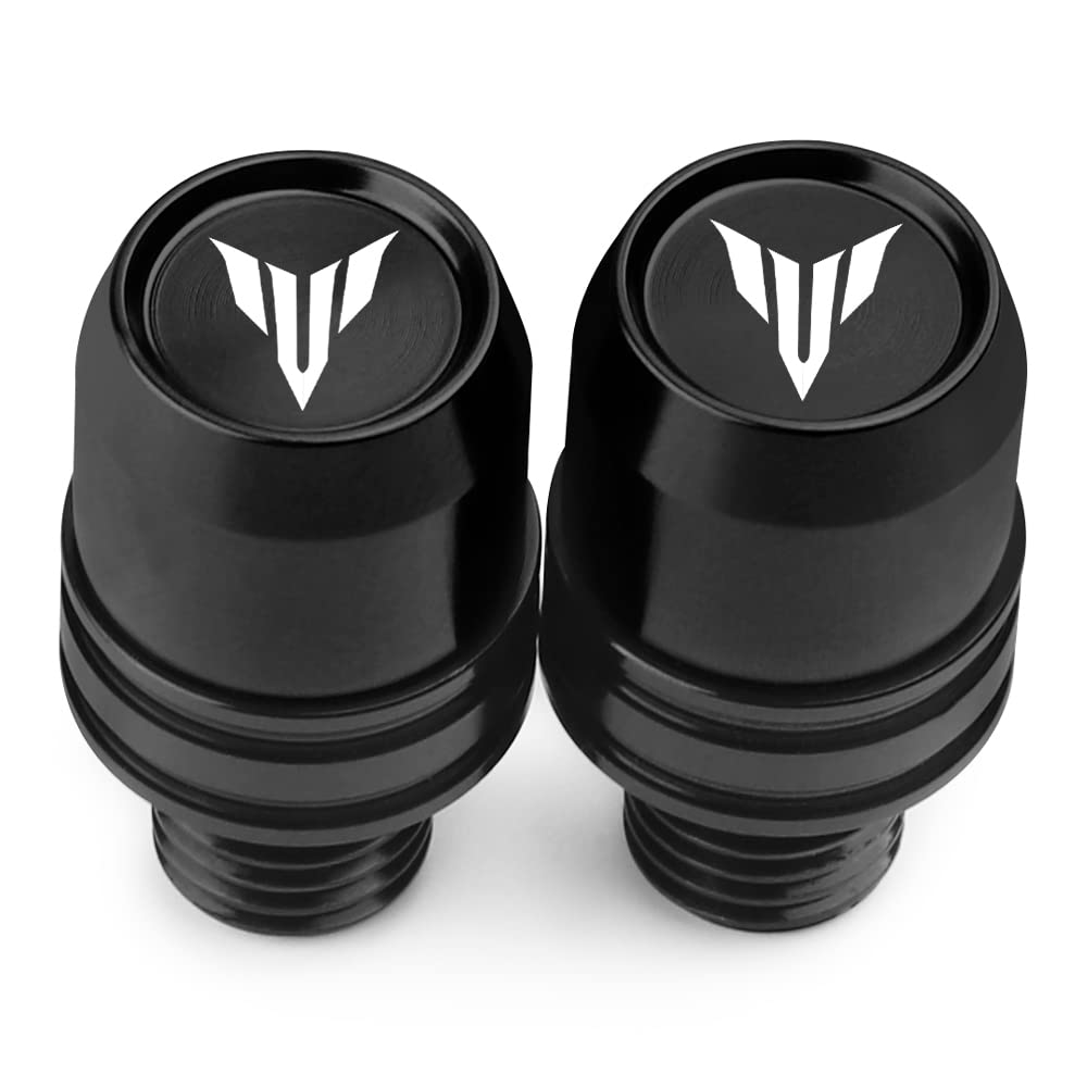 TREONK Spiegellochkappe –M10 x 1,25 Motorrad-Spiegelkappenschrauben, Steckerabdeckungsschraube für MT07 MT09 MT10 MT25 MT125 XSR700 XSR900 NMAX125 Tracer 9gt MT03 Tenere700 YZF R6 R3 TREONK Spiegellochkappe –M10 x 1,25 Motorrad-Spiegelkappenschrauben, Steckerabdeckungsschraube für MT07 MT09 MT10 MT25 MT125 XSR700 XSR900 NMAX125 Tracer 9gt MT03 Tenere700 YZF R6 R3 von TREONK