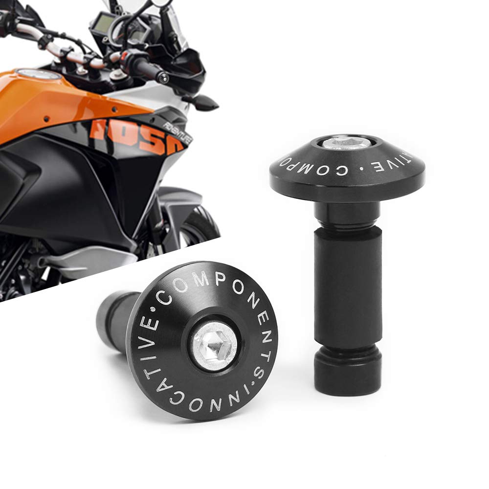 Universal Motorrad Lenkerenden Lenkergewichte Motorrad Lenker für MT07,MT09,MT125,Tmax 530,Xmax 125,DUKE 125 390 790,Z650,Z900,Z900RS,AFRICA TWIN,Forza 125 300,CB125R/F,R 1250 GS/ADVENTURE/RT Universal Motorrad Lenkerenden Lenkergewichte Motorrad Lenker für MT07,MT09,MT125,Tmax 530,Xmax 125,DUKE 125 390 790,Z650,Z900,Z900RS,AFRICA TWIN,Forza 125 300,CB125R/F,R 1250 GS/ADVENTURE/RT von TREONK