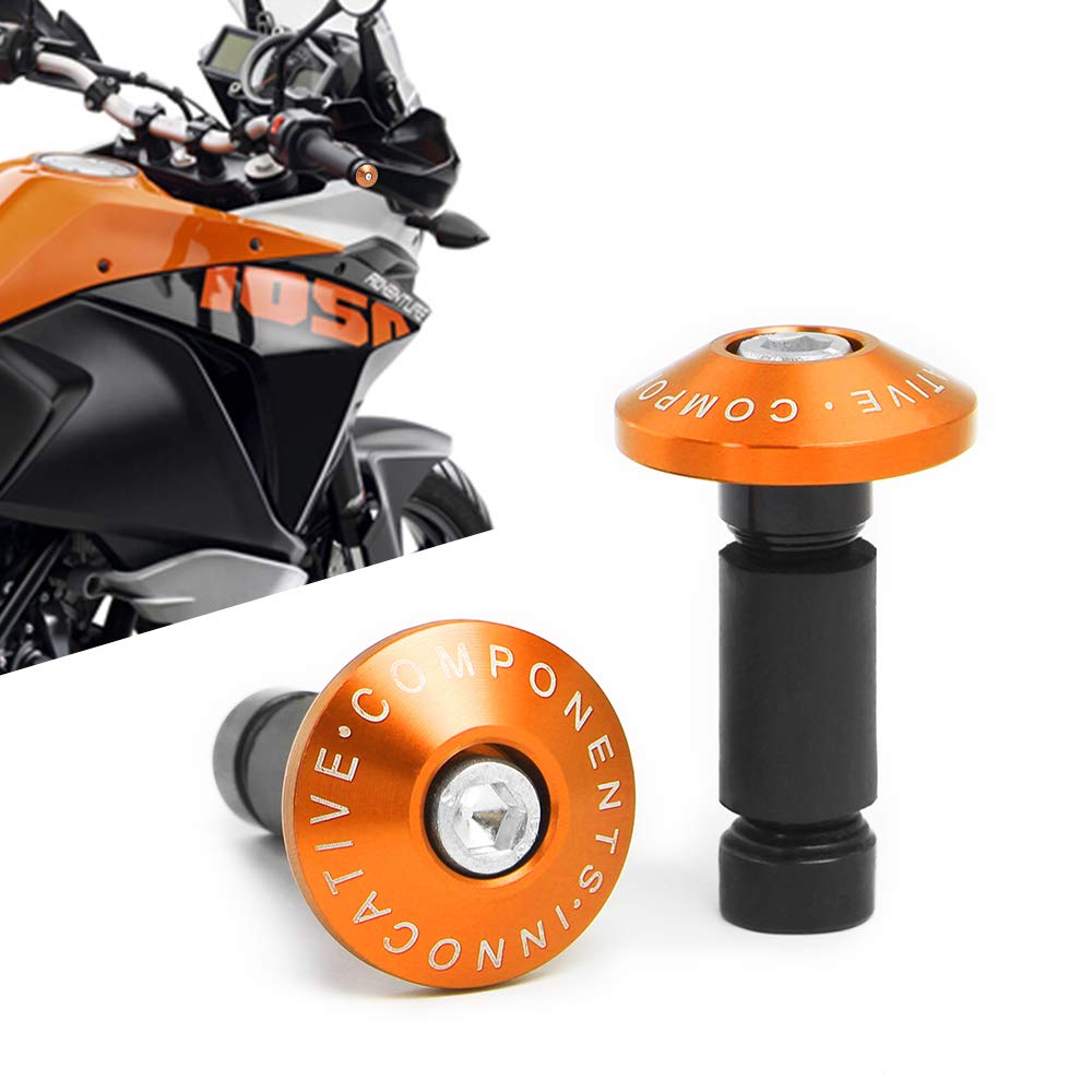 Universal Motorrad Lenkerenden Lenkergewichte Motorrad Lenker für MT07,MT09,MT125,Tmax 530,Xmax 125,DUKE 125 390 790,Z650,Z900,Z900RS,AFRICA TWIN,Forza 125 300,CB125R/F,R 1250 GS/ADVENTURE/RT Universal Motorrad Lenkerenden Lenkergewichte Motorrad Lenker für MT07,MT09,MT125,Tmax 530,Xmax 125,DUKE 125 390 790,Z650,Z900,Z900RS,AFRICA TWIN,Forza 125 300,CB125R/F,R 1250 GS/ADVENTURE/RT von TREONK