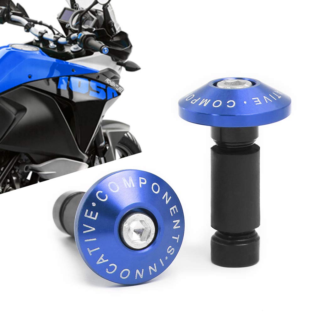 Universal Motorrad Lenkerenden Lenkergewichte Motorrad Lenker für MT07,MT09,MT125,Tmax 530,Xmax 125,DUKE 125 390 790,Z650,Z900,Z900RS,AFRICA TWIN,Forza 125 300,CB125R/F,R 1250 GS/ADVENTURE/RT Universal Motorrad Lenkerenden Lenkergewichte Motorrad Lenker für MT07,MT09,MT125,Tmax 530,Xmax 125,DUKE 125 390 790,Z650,Z900,Z900RS,AFRICA TWIN,Forza 125 300,CB125R/F,R 1250 GS/ADVENTURE/RT von TREONK