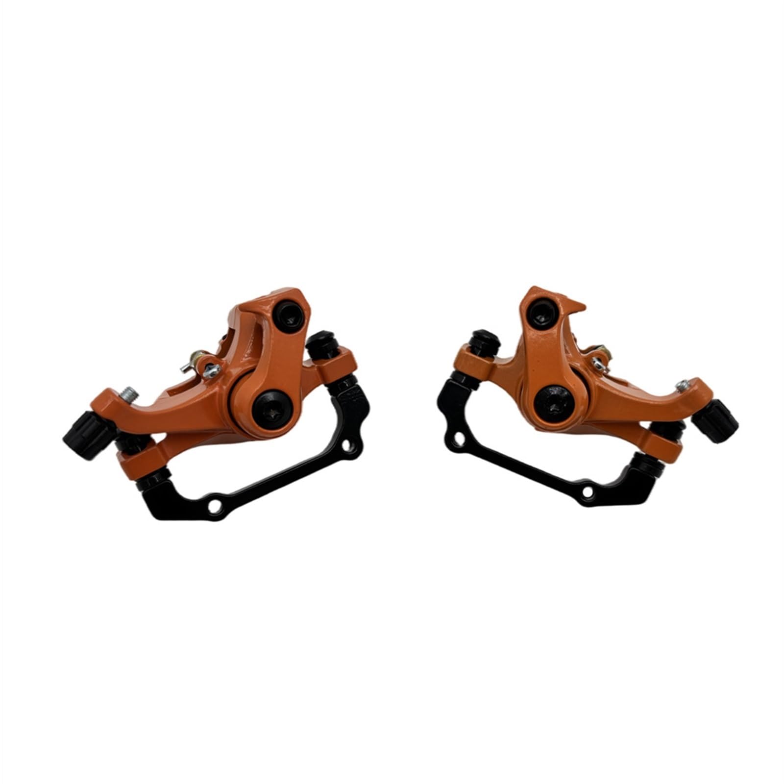 For KuK-irin G4 Elektrische Roller Disc Bremse Basis Vorne/Hinten Rotor Bremse Clamp Disc Bremssattel Teile(G4 F R 1 Pair) von TREPMEUN