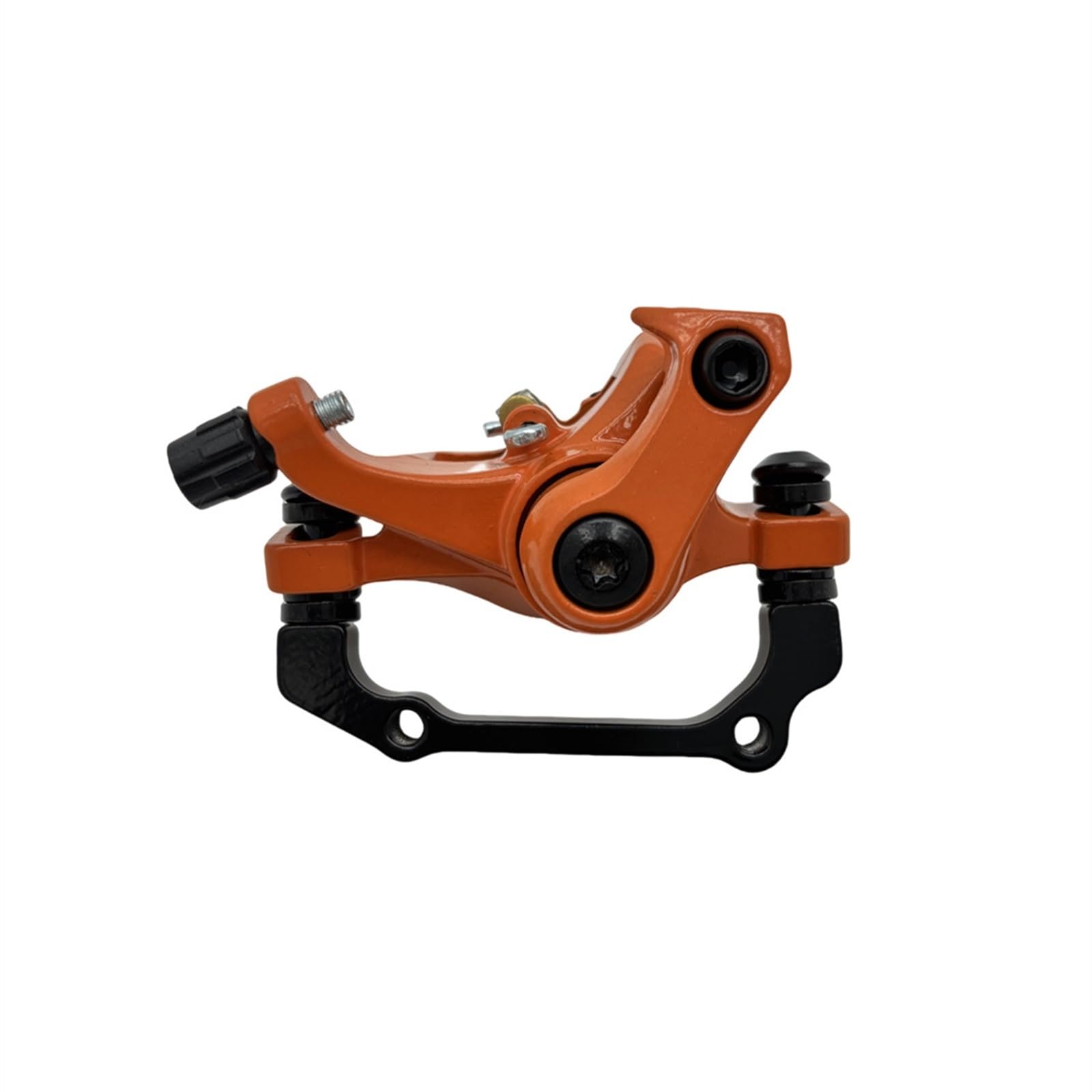 For KuK-irin G4 Elektrische Roller Disc Bremse Basis Vorne/Hinten Rotor Bremse Clamp Disc Bremssattel Teile(G4 Front) von TREPMEUN