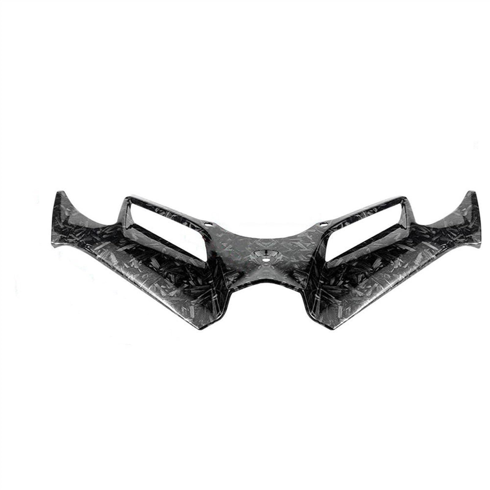 Motorrad-Modifikationszubehör Luftabweiser Motorrad Zubehör Verkleidung Winglet Für K&awasaki Für Ninja 300 250 EX300 2013–2017(Water Ripple) von TRFBD