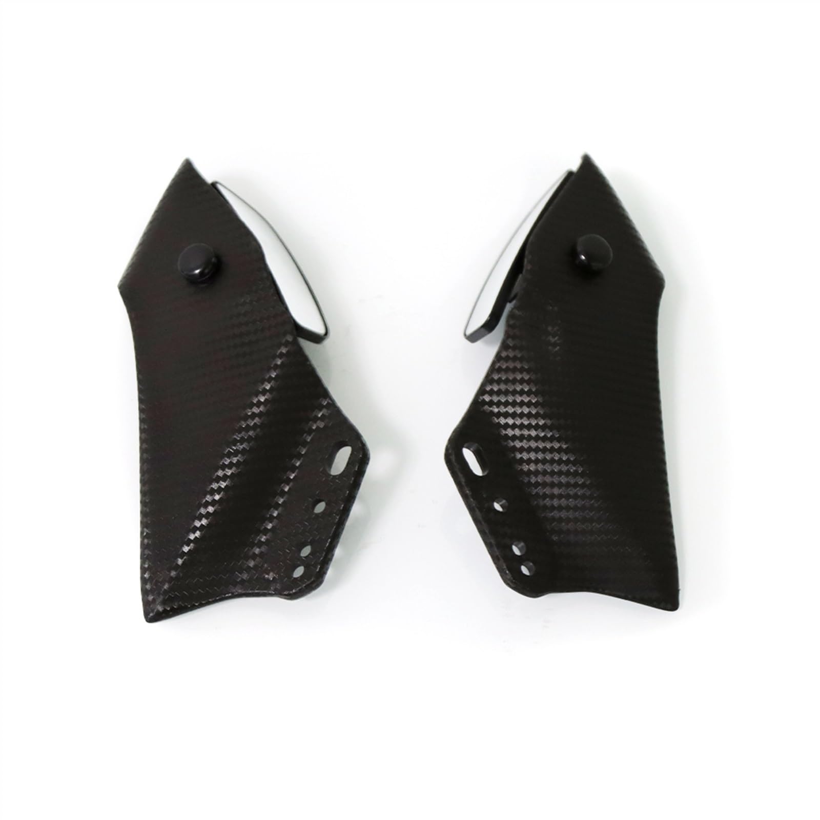 Motorrad-Modifikationszubehör Motorrad Einstellbare Seitenflügel Spoiler Verkleidung Mit Rückspiegel Für K&awasaki ZX-6R ZX6R ZX 6R Motorrad-Modifikationszubehör Motorrad Einstellbare Seitenflügel Spoiler Verkleidung Mit Rückspiegel Für K&awasaki ZX-6R ZX6R ZX 6R von TRFBD