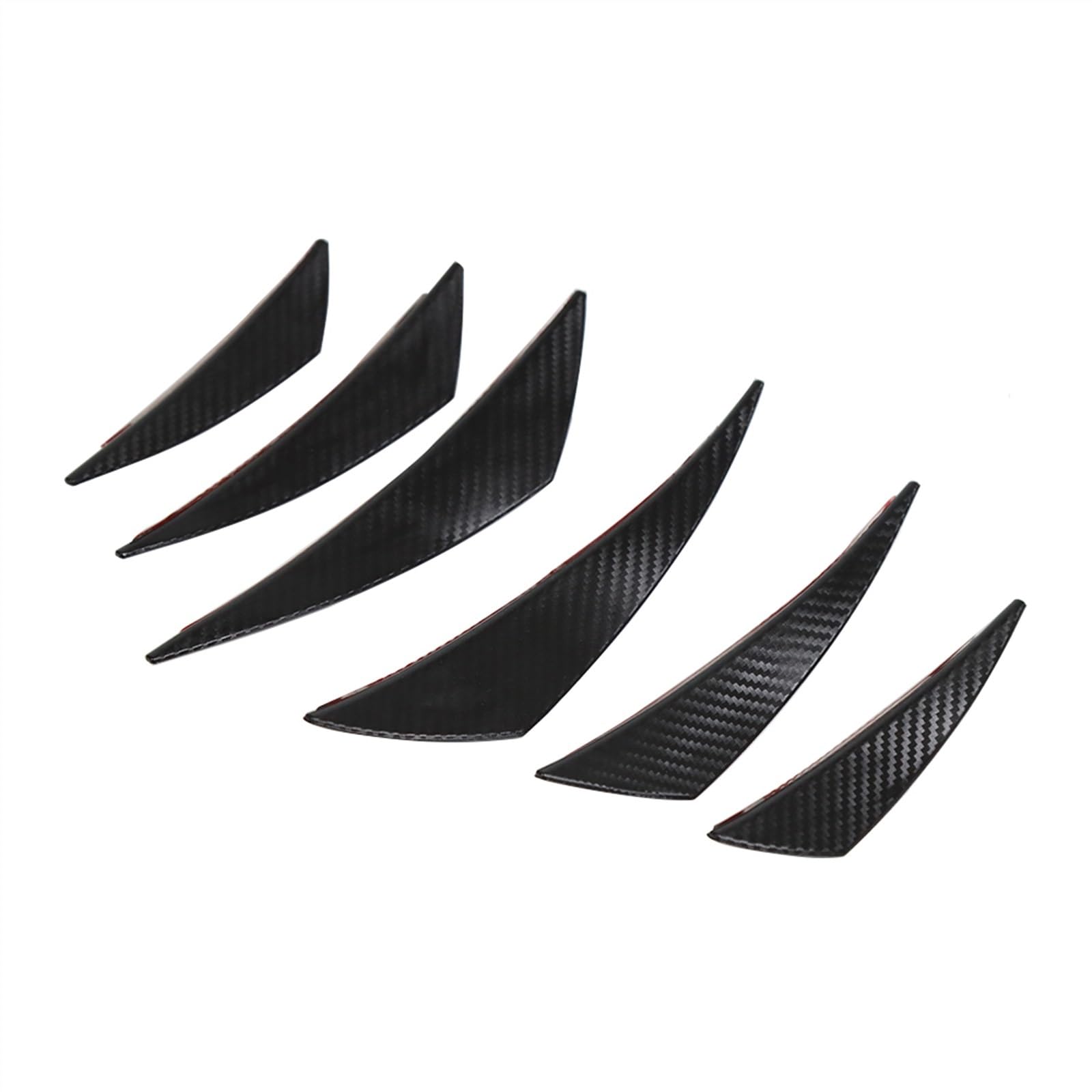 Motorrad-Modifikationszubehör Motorrad-Spoiler-Zubehör-Set Für S1000RR S 1000 RR HP4 2019 2020 2021 Winglet Aerodynamischer Flügel(Matte Fiber -6) von TRFBD