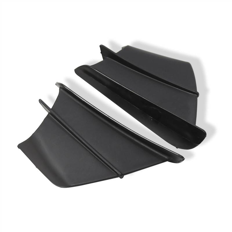 Motorrad-Modifikationszubehör Motorrad Winglet Aerodynamische Flügel Kit Spoiler Für Y&amaha YZFR6 YZFR1 YZFR3 YZF R6 R1 R3 Winglets Luftabweiser(Schwarz) von TRFBD
