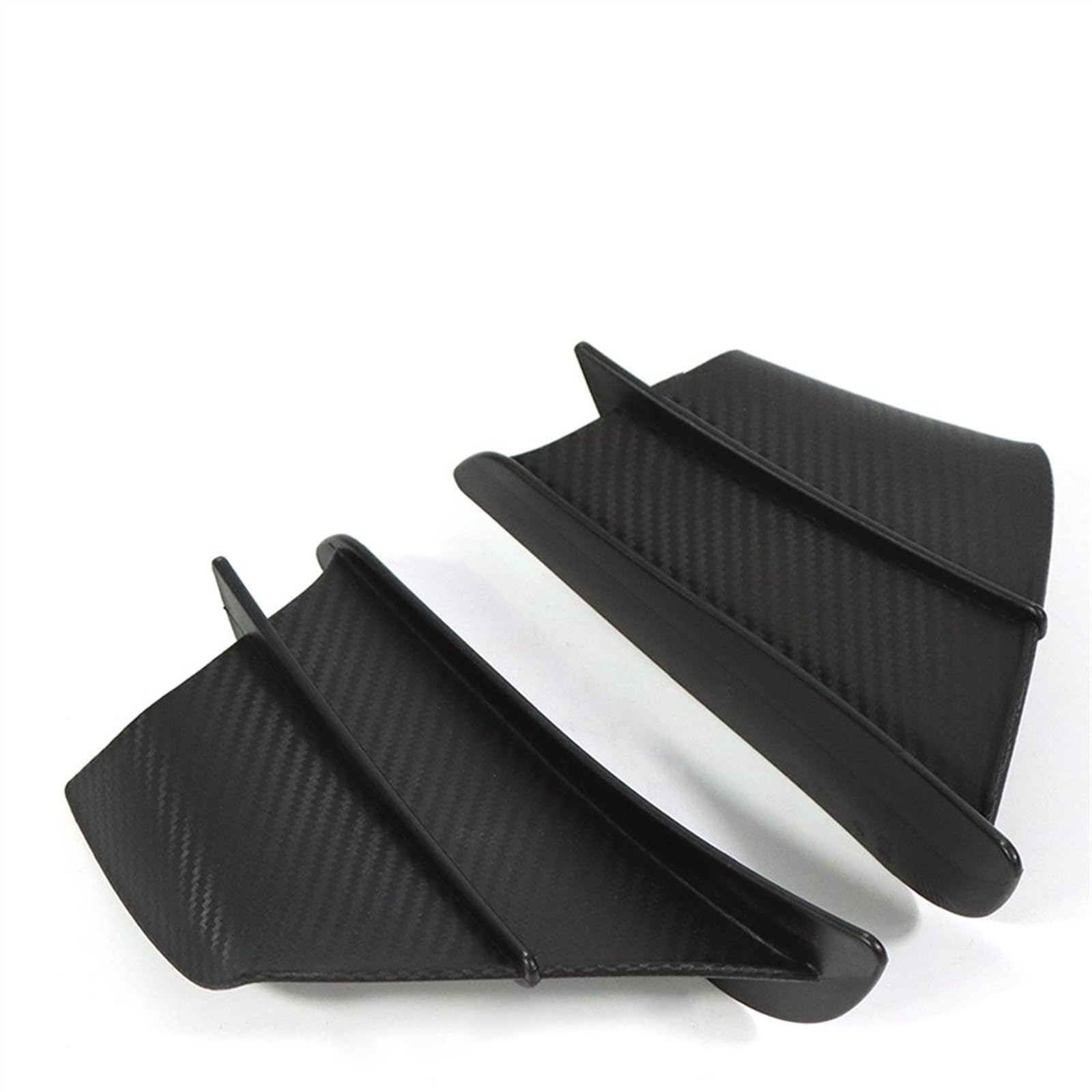Motorrad-Modifikationszubehör Motorrad Winglet Aerodynamische Flügel Kit Spoiler Zubehör Für S1000RR S 1000 RR HP4 2019 2020 2021(Matte arbon) von TRFBD