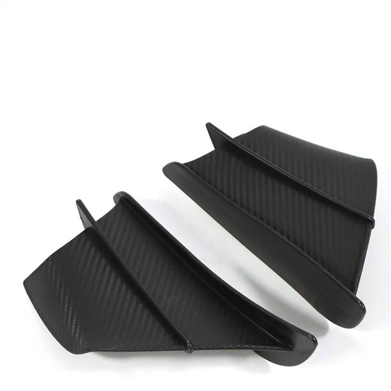Motorrad-Modifikationszubehör Motorrad Winglet Aerodynamische Flügel Kit Spoiler Zubehör Für S1000RR S 1000 RR HP4 2019 2020 2021(Matte arbon) von TRFBD