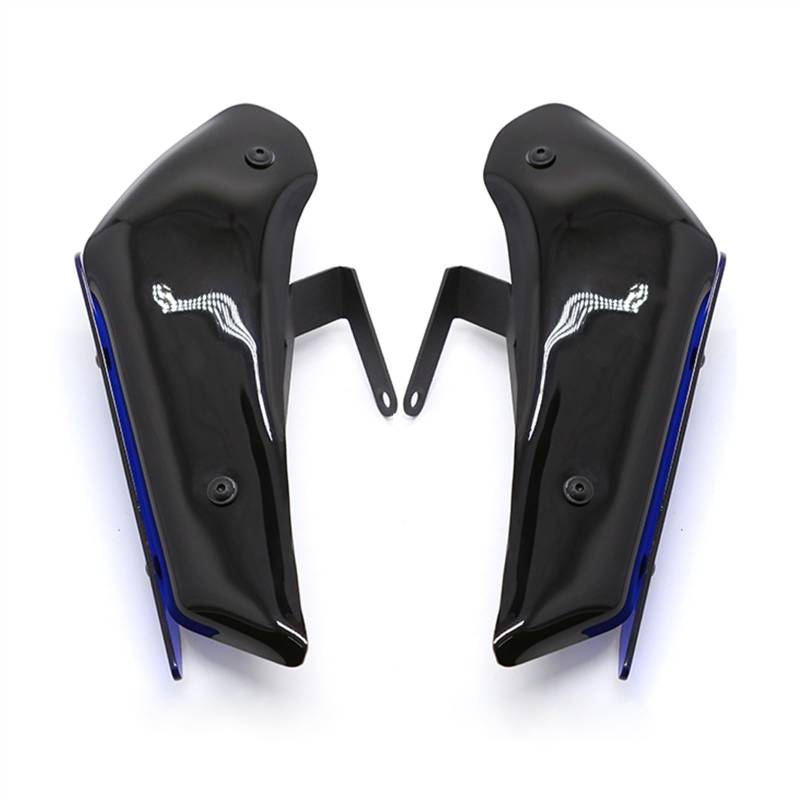 Motorrad-Modifikationszubehör Motorrad Winglet Aerodynamische Wing Kit Spoiler Verkleidung Für K&awasaki Für Ninja 400(Blu) von TRFBD