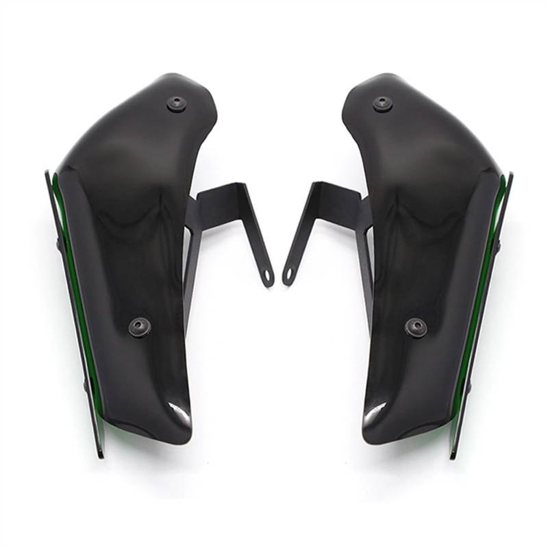 Motorrad-Modifikationszubehör Motorrad Winglet Aerodynamische Wing Kit Spoiler Verkleidung Für K&awasaki Für Ninja 400(Green) von TRFBD