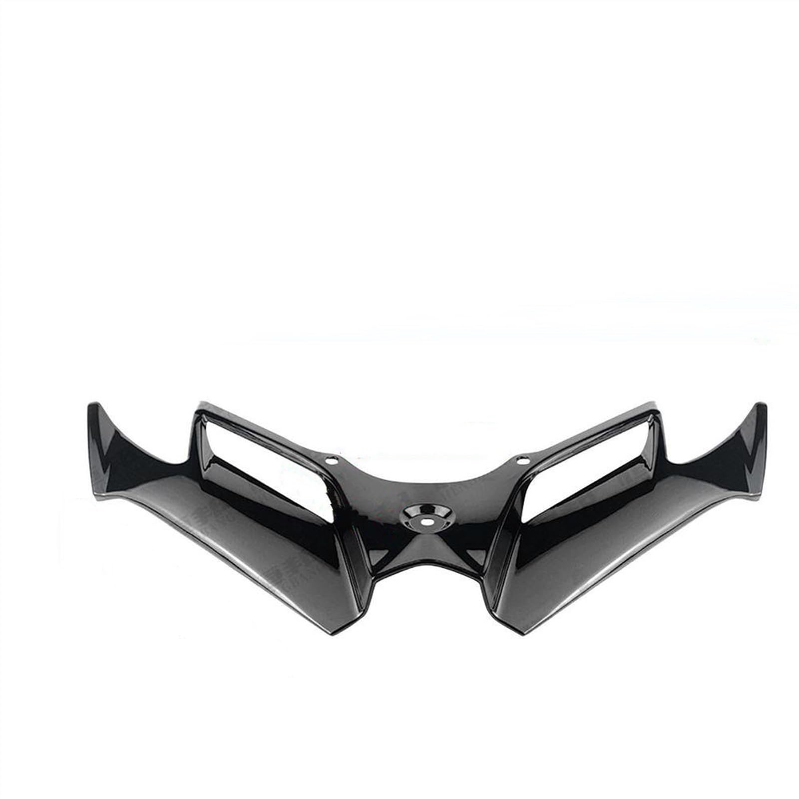 Motorrad-Modifikationszubehör Motorradspoiler Frontverkleidung Aerodynamisches Winglet Für K&awasaki Für Ninja 300 250 EX300 2013–2017(Bright Black) von TRFBD