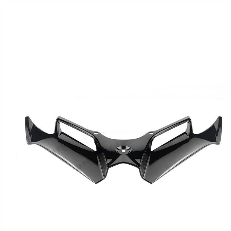 Motorrad-Modifikationszubehör Motorradspoiler Frontverkleidung Aerodynamisches Winglet Für K&awasaki Für Ninja 300 250 EX300 2013–2017(Bright Black) von TRFBD