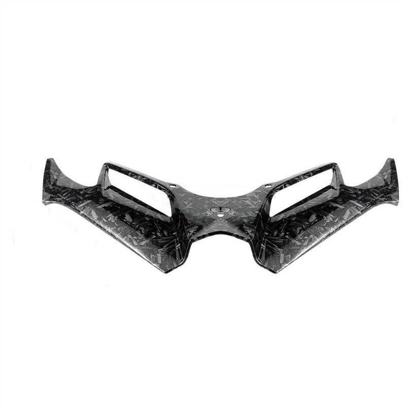 Motorrad-Modifikationszubehör Motorradspoiler Frontverkleidung Aerodynamisches Winglet Für K&awasaki Für Ninja 300 250 EX300 2013–2017(Water Ripple) von TRFBD