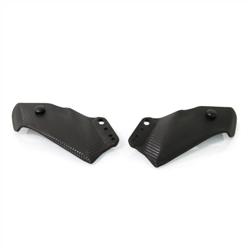 Motorrad-Modifikationszubehör Seitenluftabweiser Motorradzubehör Verkleidung Winglet Mit Rückspiegel Für K&awasaki ZX-6R ZX6R ZX 6R von TRFBD
