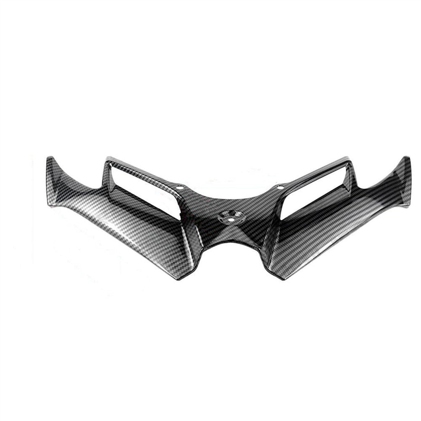 TRFBD Motorrad-Modifikationszubehör Luftabweiser Motorrad Zubehör Verkleidung Winglet Für Kawasaki Für Ninja 300 250 EX300 2013–2017(Carbon Pattern) von TRFBD