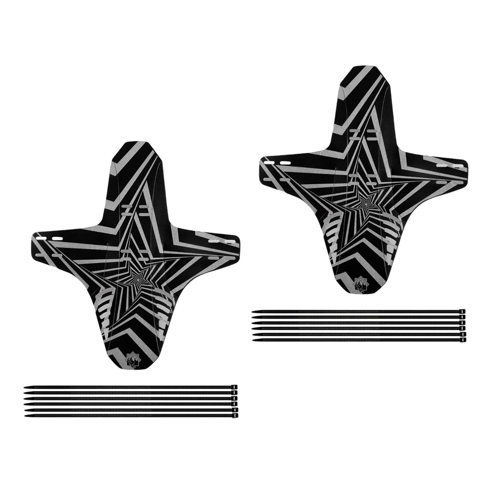 2 x sichere, abnehmbare Schmutzfänger, einfache Installation, Schmutzfänger für Pendler und Enthusiasten 2 x sichere, abnehmbare Schmutzfänger, einfache Installation, Schmutzfänger für Pendler und Enthusiasten von TRHEEE