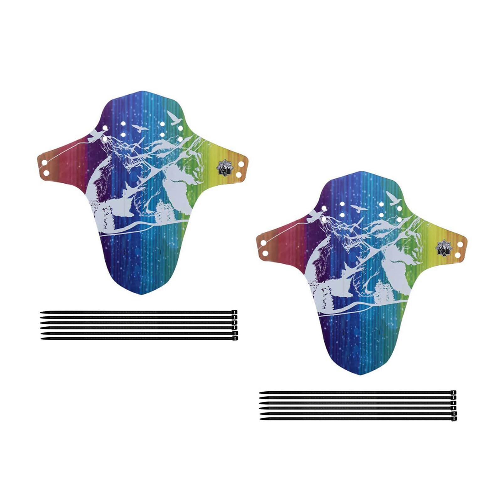 2 x sichere, abnehmbare Schmutzfänger, einfache Installation, Schmutzfänger für Pendler und Enthusiasten 2 x sichere, abnehmbare Schmutzfänger, einfache Installation, Schmutzfänger für Pendler und Enthusiasten von TRHEEE