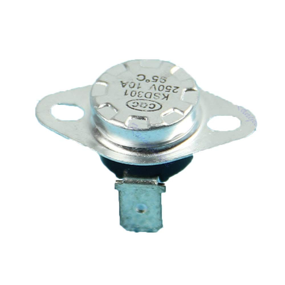 KSD301 250V 10A 95°C Normal Close NC Temperaturgesteuerter Schalterthermostat KSD301 250V 10A 95°C Normal Close NC Temperaturgesteuerter Schalterthermostat von TRHEEE