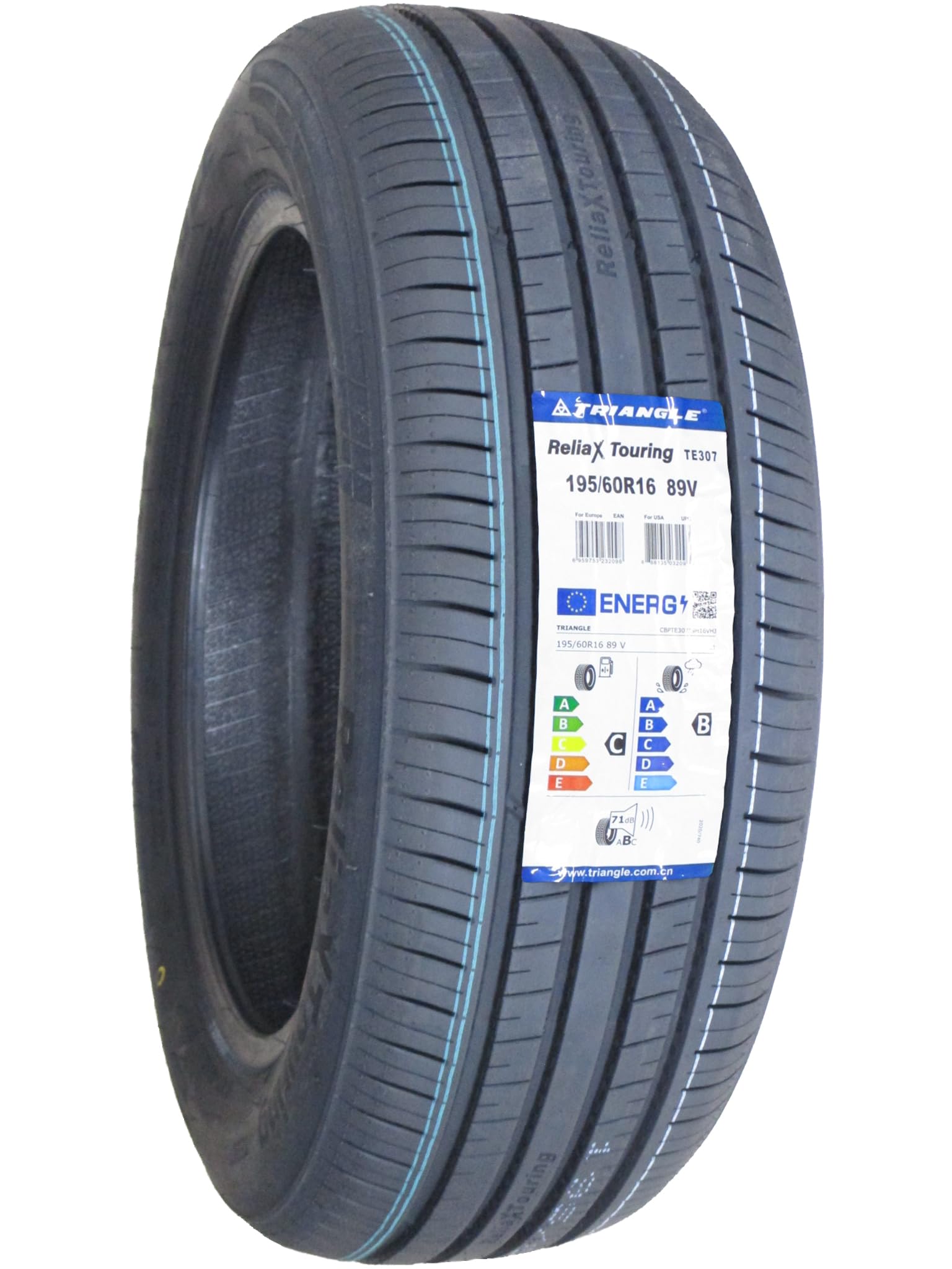 TRIANGLE Sommerreifen 195/60 R 16 TL 89V RELIAX TOURING TE307 BSW M+S TRIANGLE Sommerreifen 195/60 R 16 TL 89V RELIAX TOURING TE307 BSW M+S von TRIANGLE