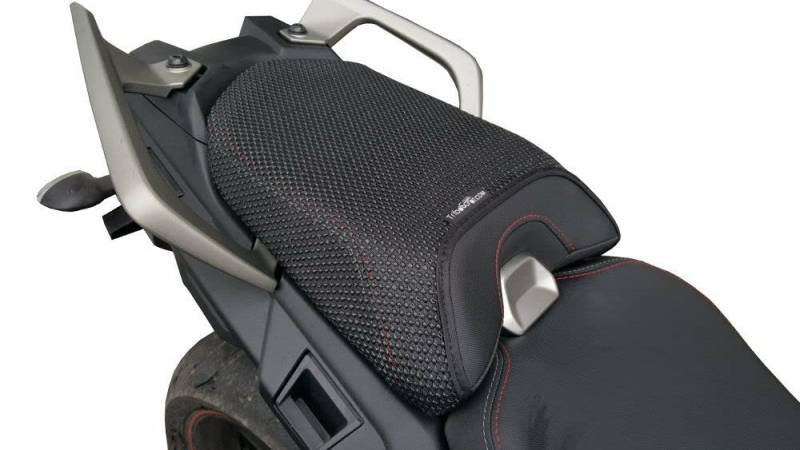 TRIBOSEAT Motorrad Anti-Rutsch-Beifahrersitzbezug kompatibel mit Yamaha Tracer 900 (2018-2020) von TRIBOSEAT