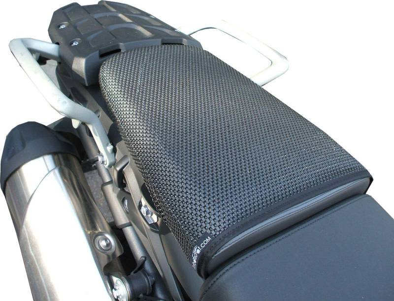 TRIBOSEAT Sitzbezug Anti Slip Passenger passend für die Farbe Schwarz kompatibel mit Triumph Tiger 800 XC (2012-2020) von TRIBOSEAT