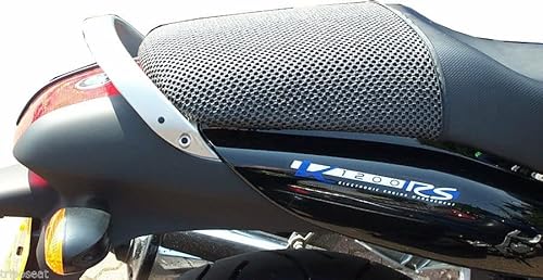 Triboseat Motorrad Anti-Rutsch-Beifahrersitzbezug kompatibel mit BMW K1200RS Comfort Seat (1997-2005) von TRIBOSEAT