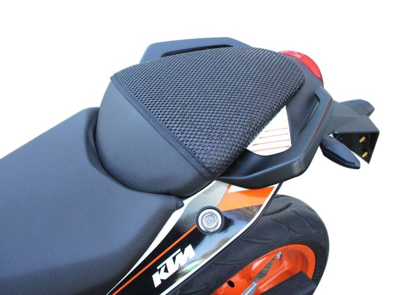Triboseat Motorrad Anti-Rutsch-Beifahrersitzbezug kompatibel mit KTM 390 Duke (2013-2021) von TRIBOSEAT