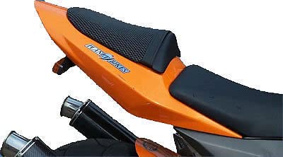 Triboseat Motorrad Anti-Rutsch-Beifahrersitzbezug kompatibel mit Kawasaki Z750 (2004-2006) von TRIBOSEAT