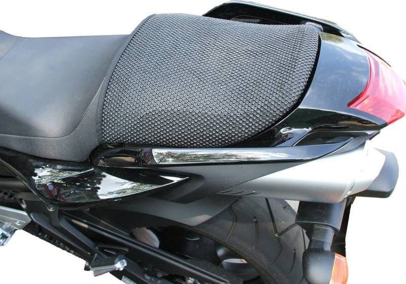 Triboseat Motorrad Anti-Rutsch-Beifahrersitzbezug kompatibel mit Yamaha FZ6 Fazer (2004-2006) von TRIBOSEAT