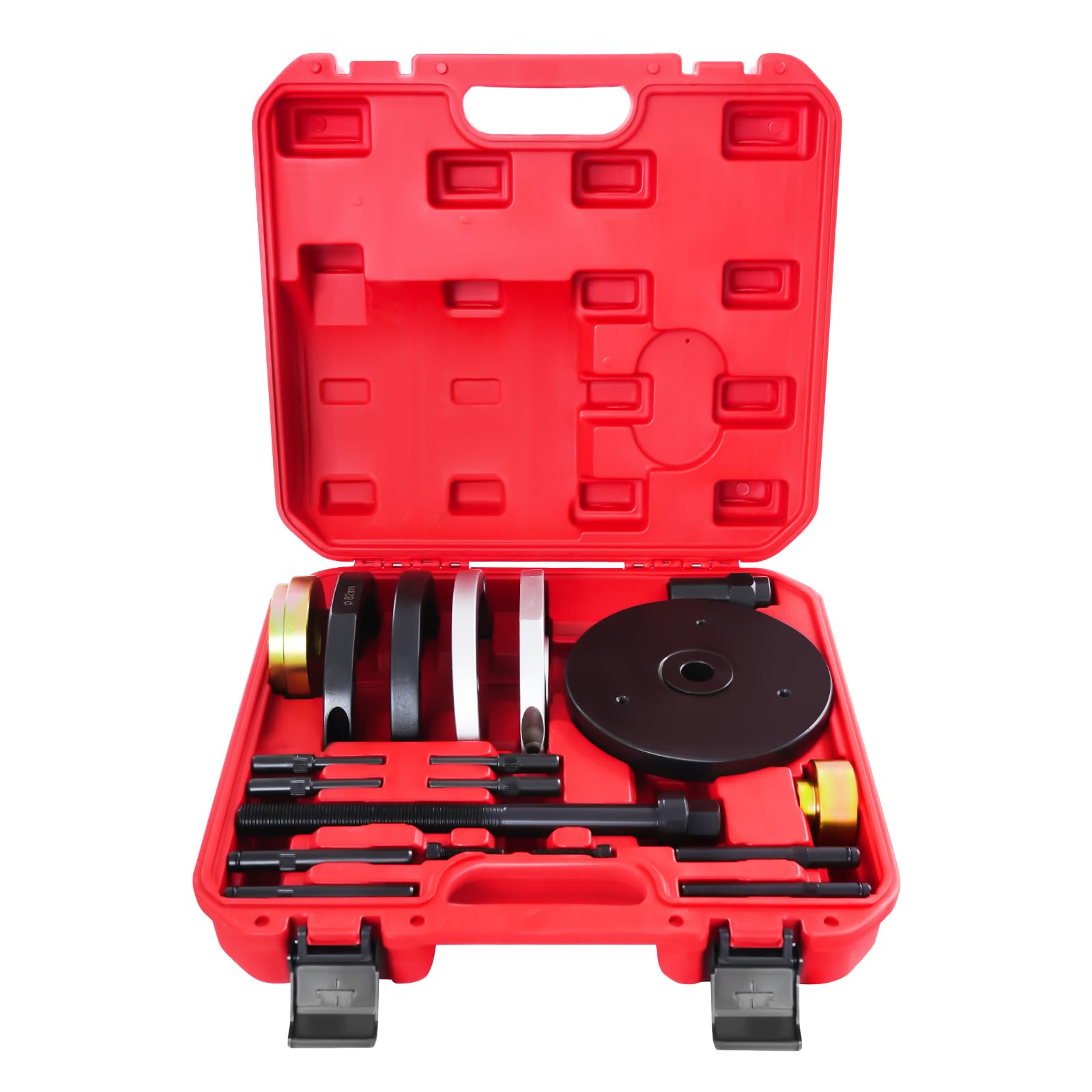 TRIEBAN 82mm Radnabenlager-Ausbau- und Einbausatz Radlager-Ausbauwerkzeugsatz Werkzeugsatz für den Aus- und Einbau von Vorderradlagern TRIEBAN 82mm Radnabenlager-Ausbau- und Einbausatz Radlager-Ausbauwerkzeugsatz Werkzeugsatz für den Aus- und Einbau von Vorderradlagern von TRIEBAN