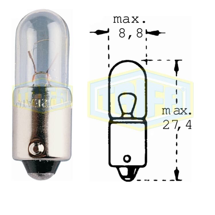 Auto-Lampe 24V 4W von TRIFA LAMPS