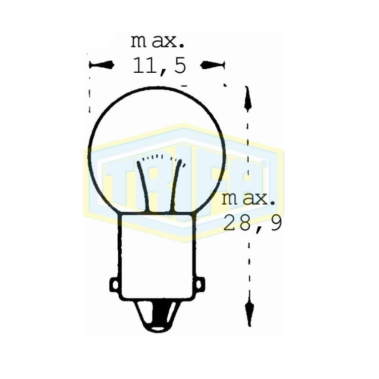 Birnen mit Xenon Gas von TRIFA LAMPS