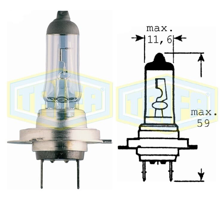 Halogen Birne Halogen Birne von TRIFA LAMPS
