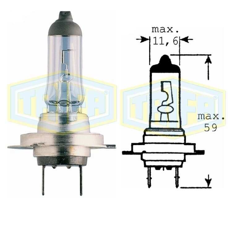 Halogen Birne von TRIFA LAMPS