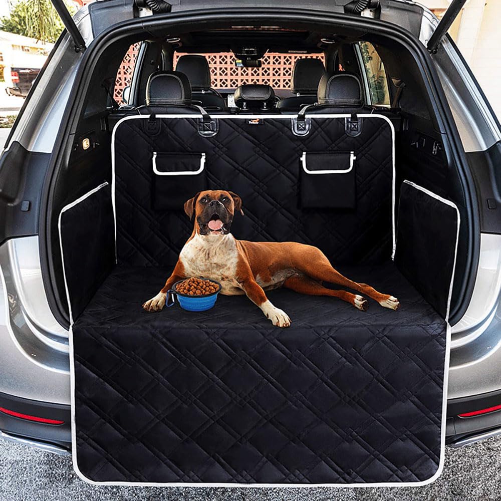 TRISAR Kofferraumschutz, für Opel Mokka X 2016-2019 Wasserabweisend Pflegeleicht mit Aufbewahrungstasche Auto Schutzmatte für Hunde von TRISAR