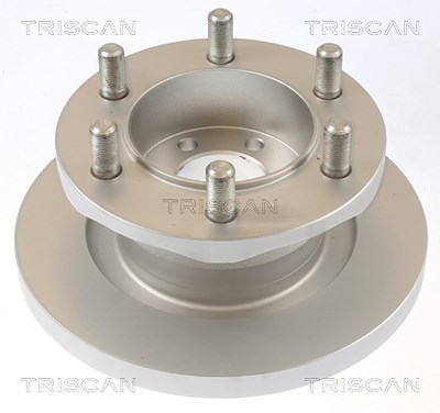 Triscan 2x Bremsscheibe für Iveco von TRISCAN