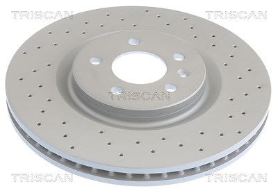 Triscan 2x Bremsscheibe für Opel von TRISCAN
