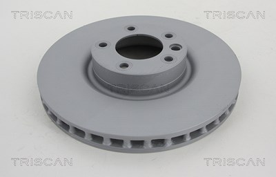 Triscan 2x Bremsscheibe für Porsche, VW von TRISCAN