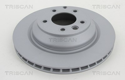 Triscan 2x Bremsscheibe Hinterachse Belüftet für Audi, Porsche, VW Triscan 2x Bremsscheibe Hinterachse Belüftet für Audi, Porsche, VW von TRISCAN