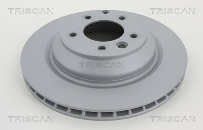 Triscan 2x Bremsscheibe Hinterachse Belüftet für Audi, Porsche, VW von TRISCAN