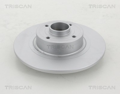 Triscan 2x Bremsscheibe hinten +Radlager+ABS-Ring für Renault von TRISCAN