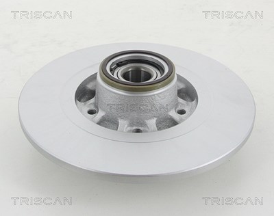 Triscan 2x Bremsscheibe mit Radlager Voll Hinterachse für Mercedes-Benz, Renault von TRISCAN