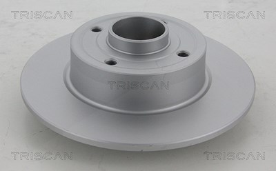 Triscan 2x Bremsscheiben hinten+Radlager+ABS Ring für Renault von TRISCAN