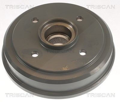 Triscan 2x Bremstrommel für Chevrolet, Gm Korea von TRISCAN